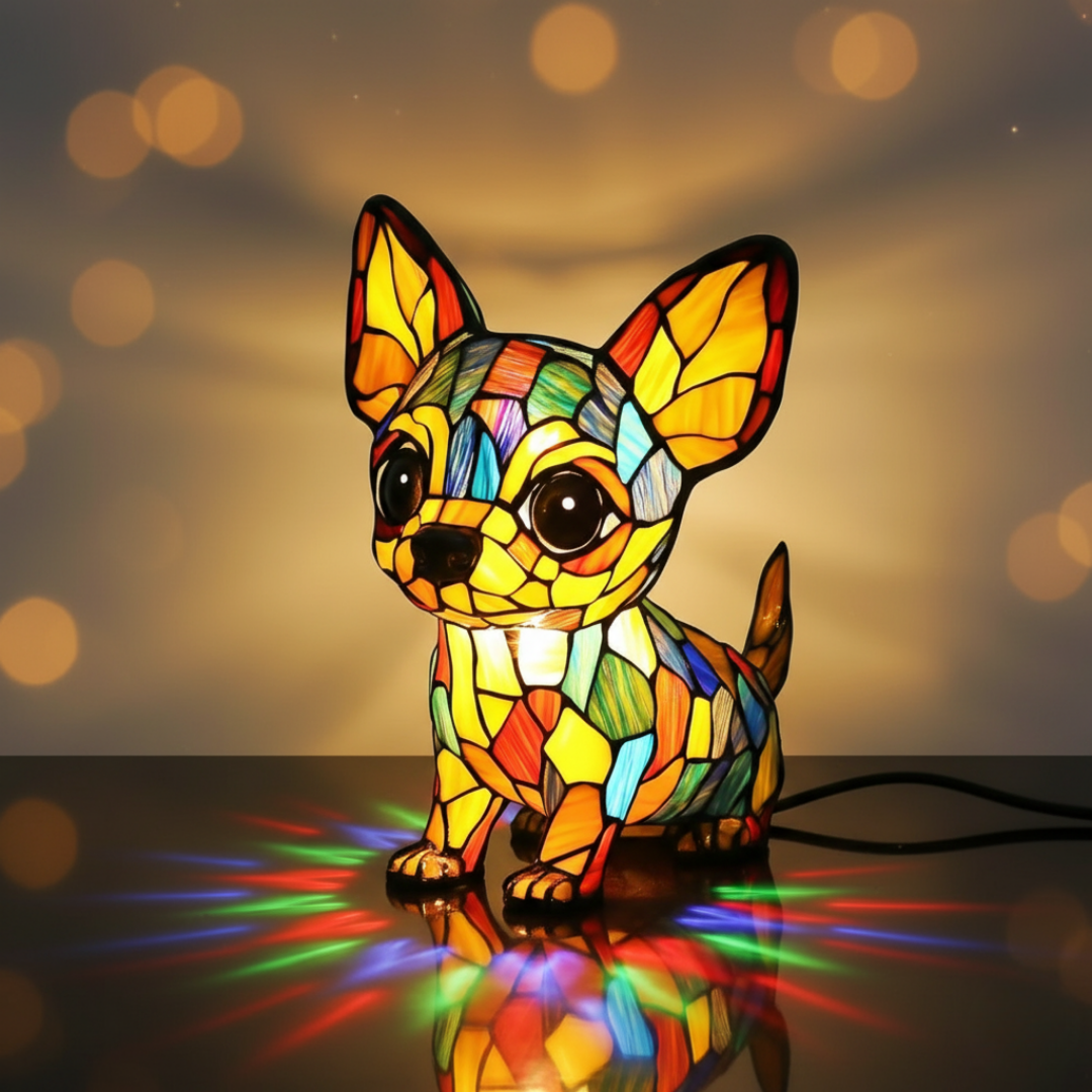 Charming Chihuahua-Shaped Pendant