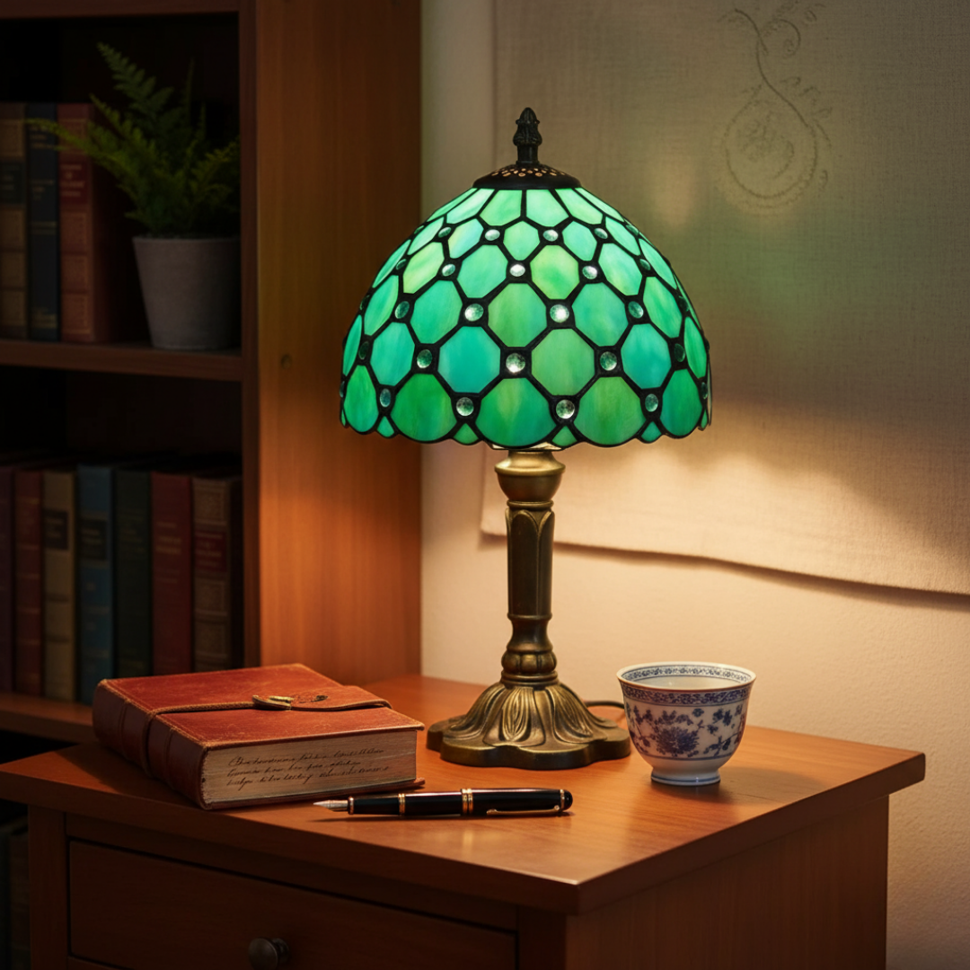 Elegant Baroque Table Lamp